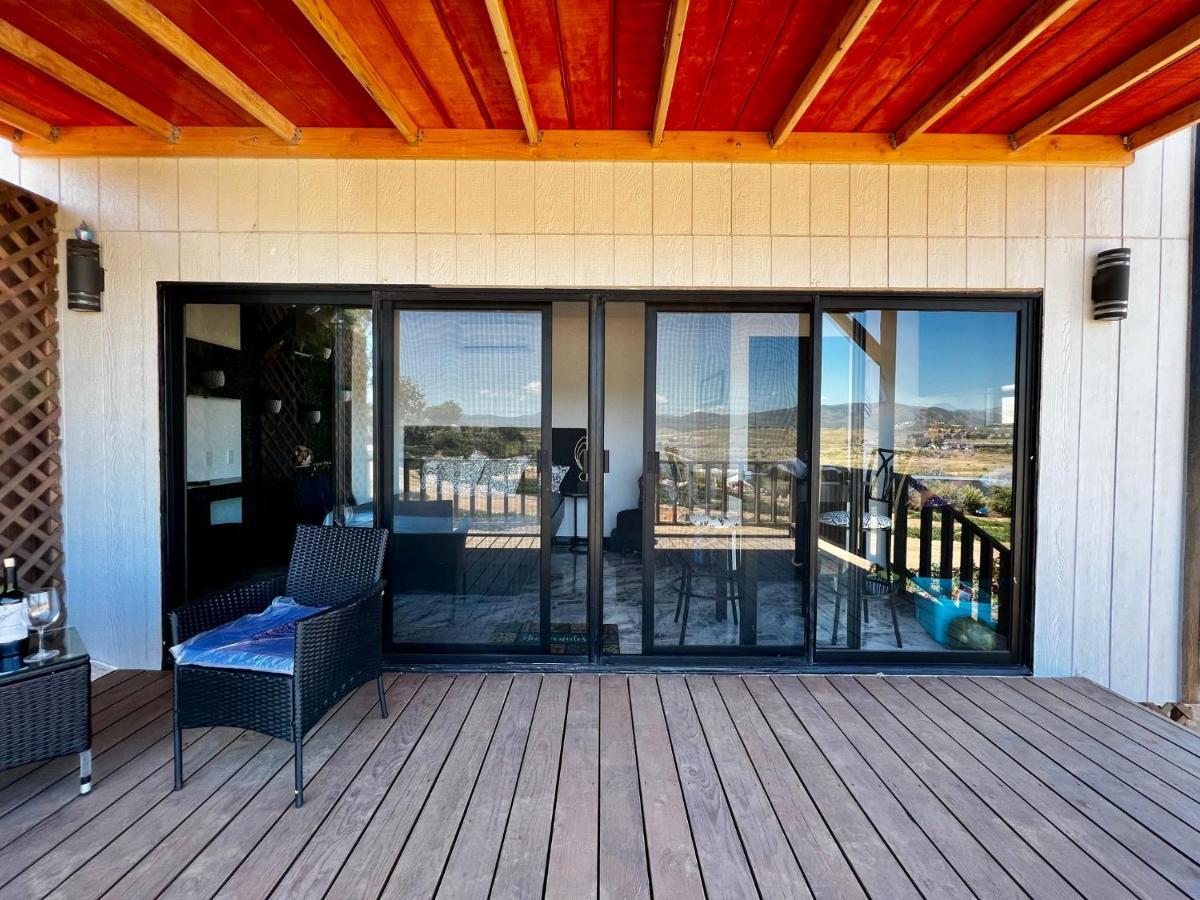 Maison d'hôtes Colibri Tiny House à Valle de Guadalupe Extérieur photo