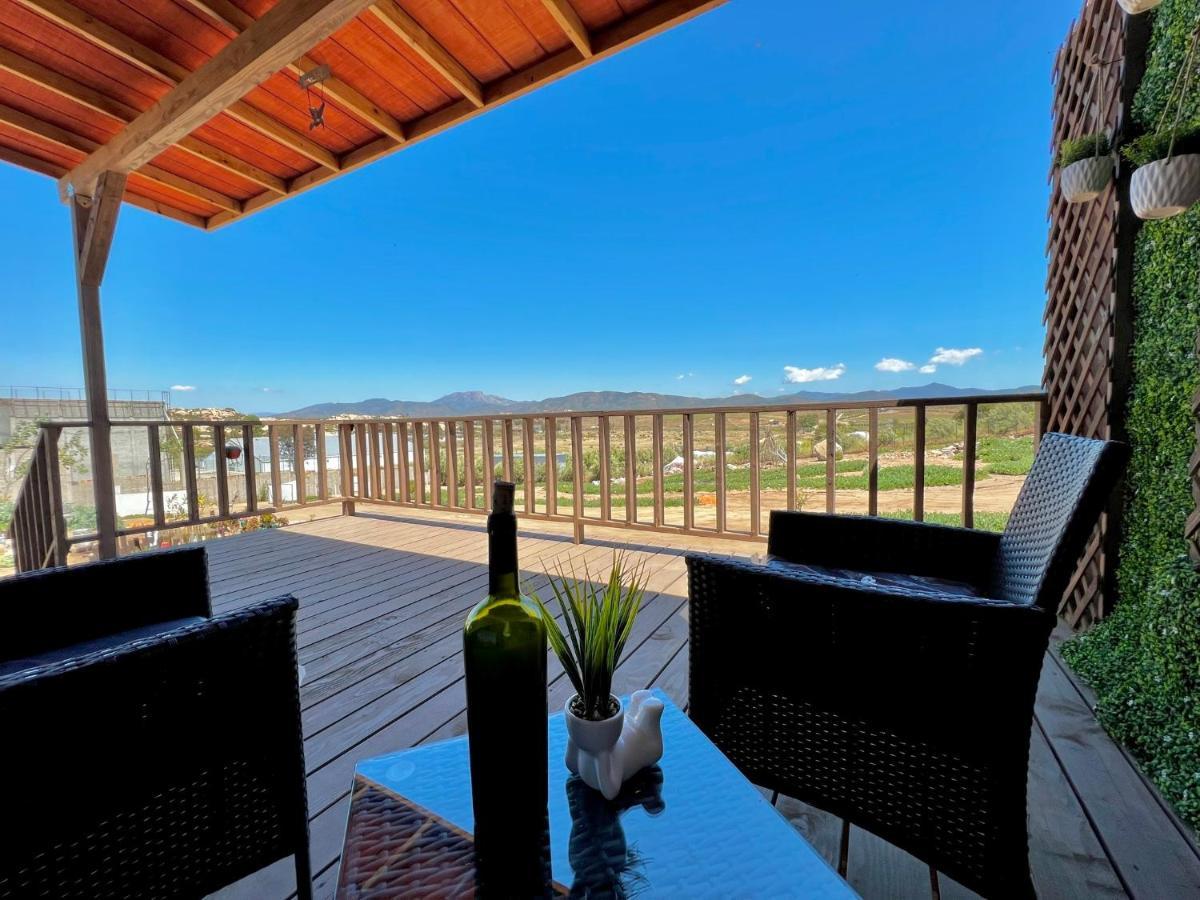Maison d'hôtes Colibri Tiny House à Valle de Guadalupe Extérieur photo