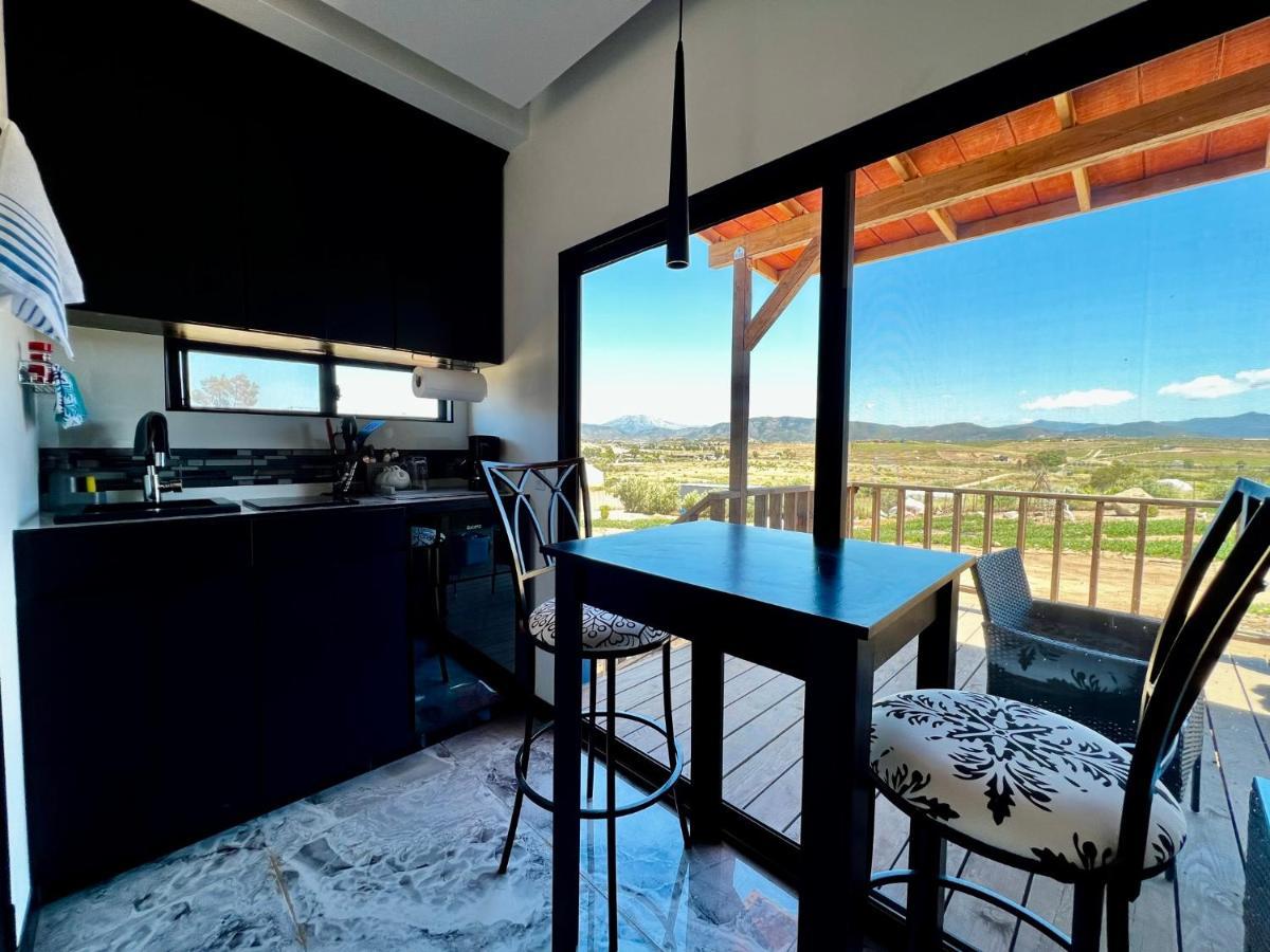 Maison d'hôtes Colibri Tiny House à Valle de Guadalupe Extérieur photo